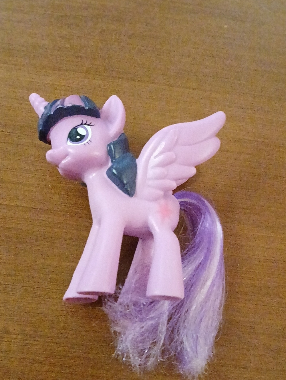 My Little Pony Twilight Sparkle McDonalds 2016 Happy Meal Purple Pegasus Unicorn